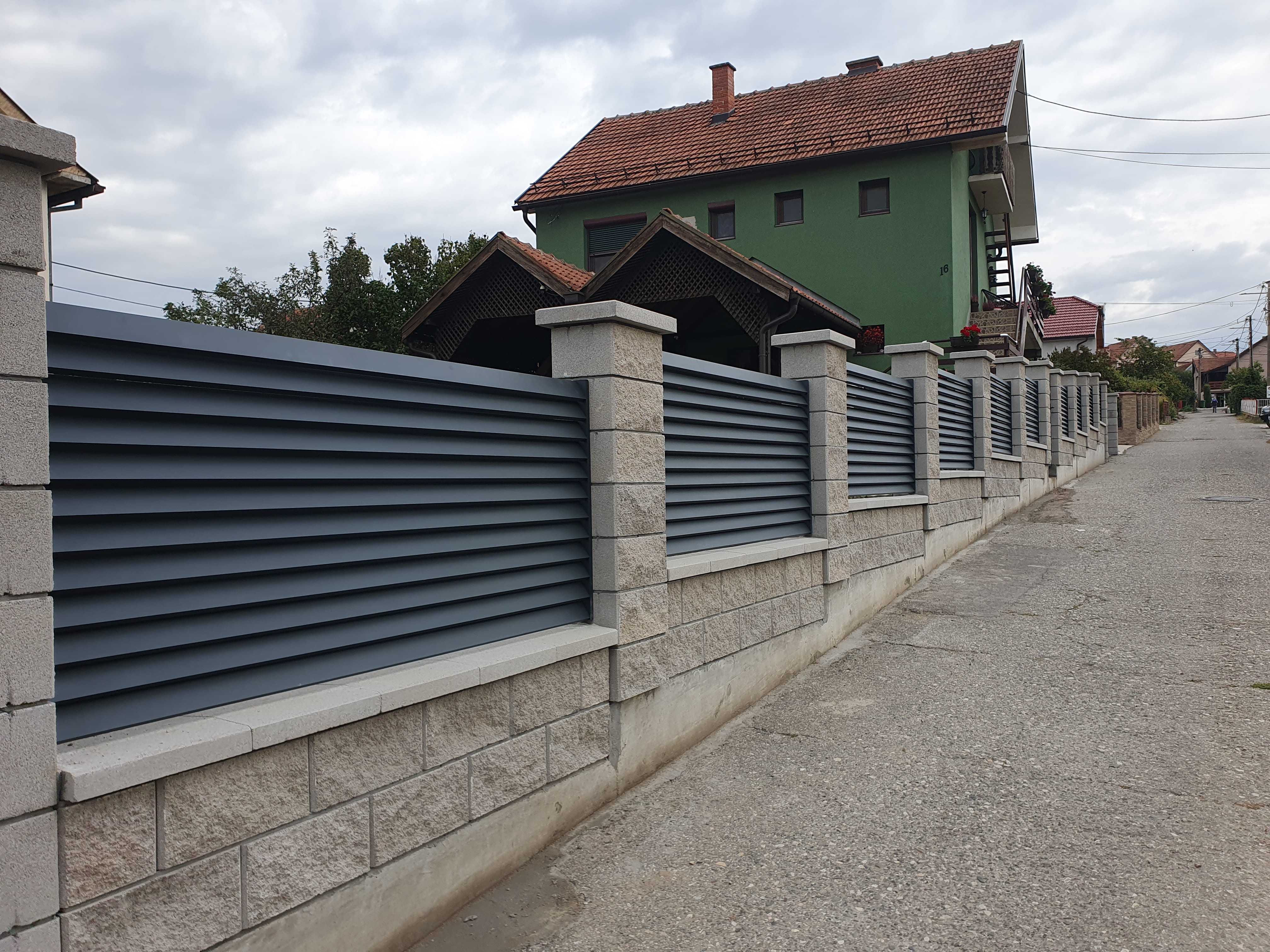 Other work made to measure — Alu kramil, Serbia (279)