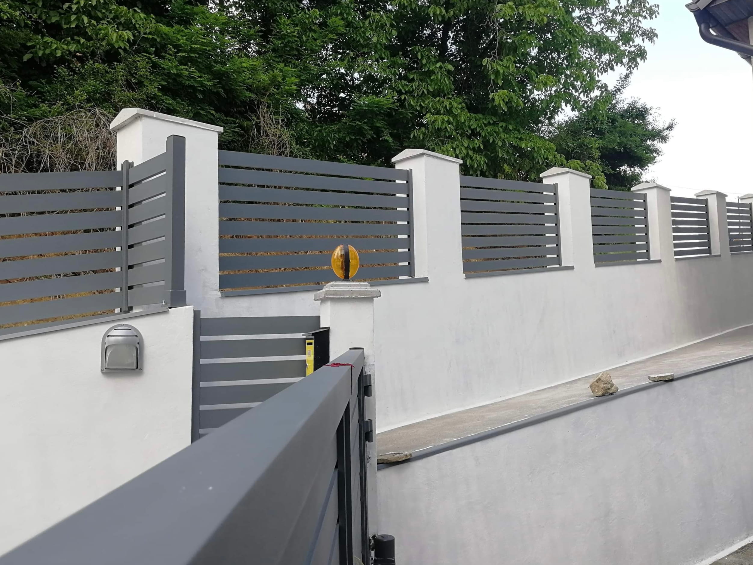 Panelne ograde
